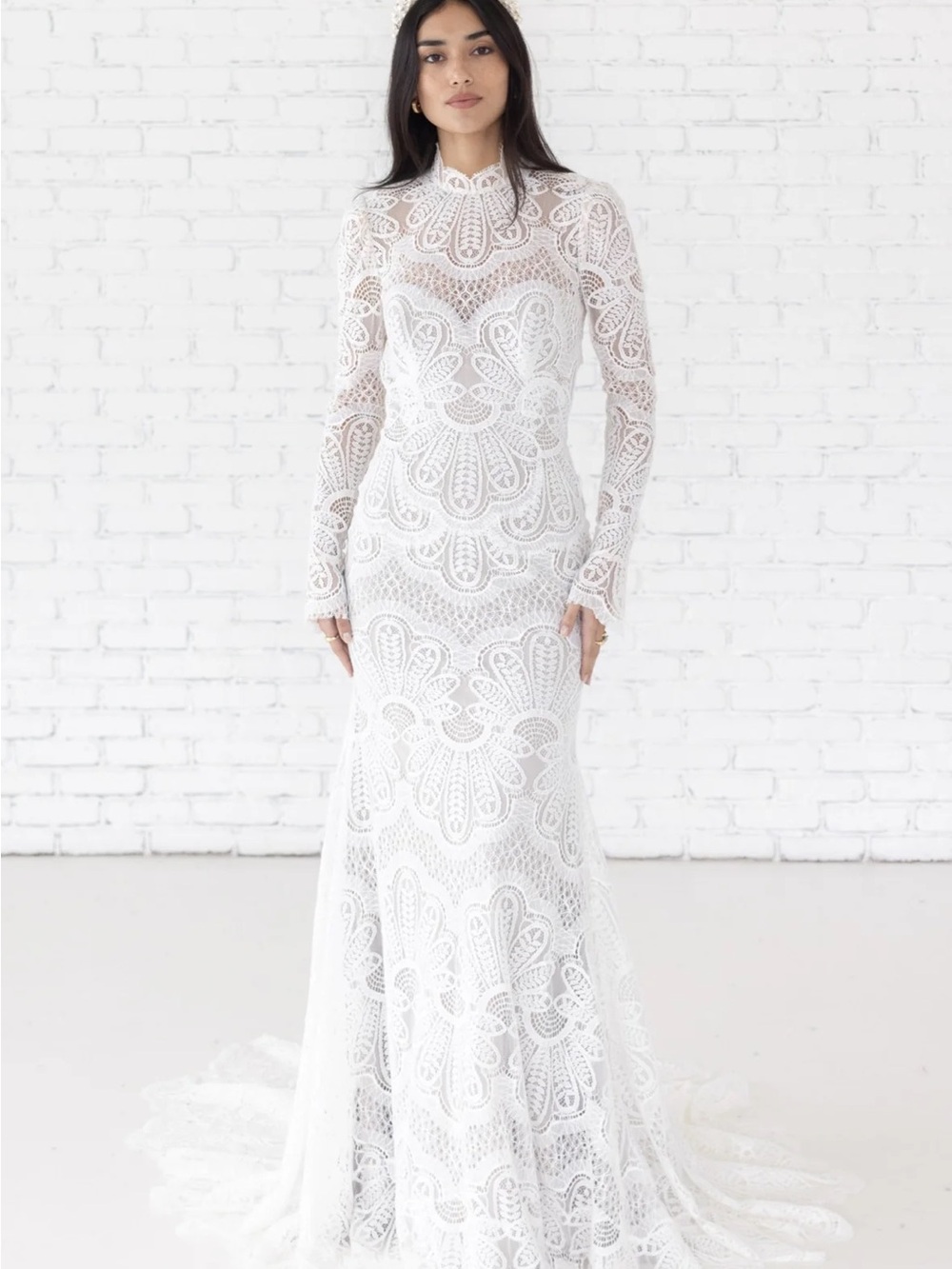 Willowby by Watters Orianna Wedding Gown - Picture 7 of 8